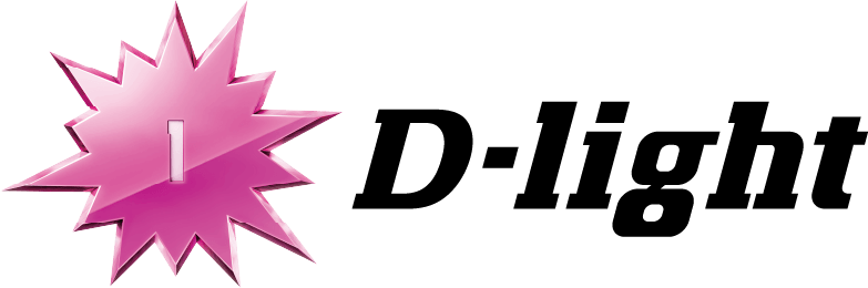 D-Light ロゴ